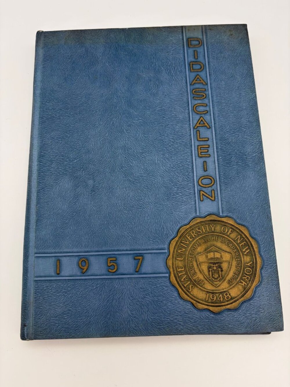 1957 Didascaleion SUNY Cortland State Teachers College New York College Yearbook